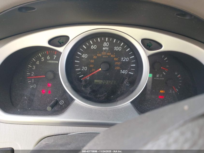 2006 Toyota Highlander V6 VIN: JTEEP21A660139607 Lot: 43770996