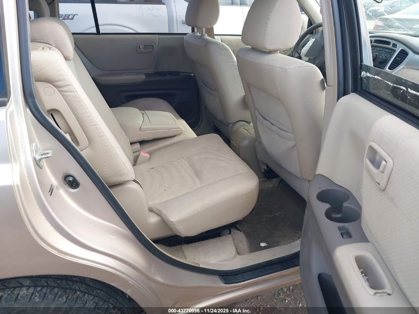 2006 Toyota Highlander V6 VIN: JTEEP21A660139607 Lot: 43770996