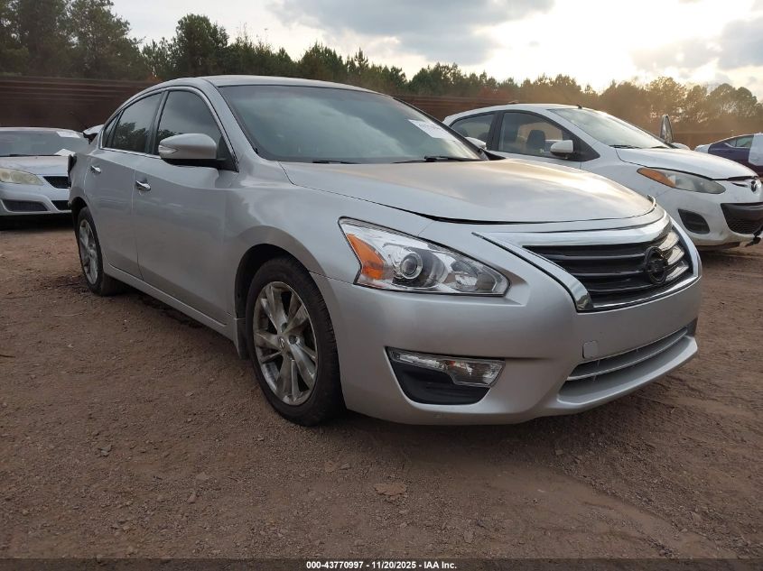 NISSAN ALTIMA 2.5 SL