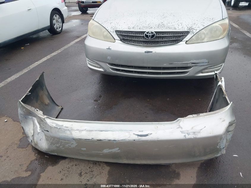 2002 Toyota Camry Le VIN: 4T1BE32KX2U105811 Lot: 43771000