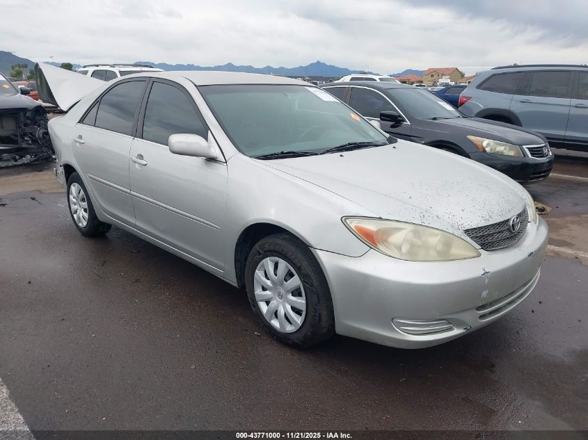 2002 Toyota Camry