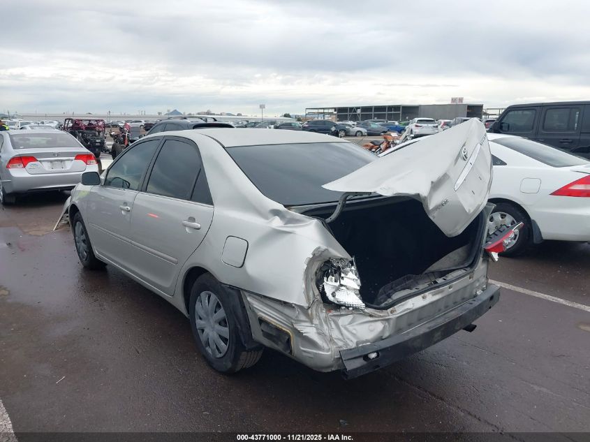 2002 Toyota Camry Le VIN: 4T1BE32KX2U105811 Lot: 43771000