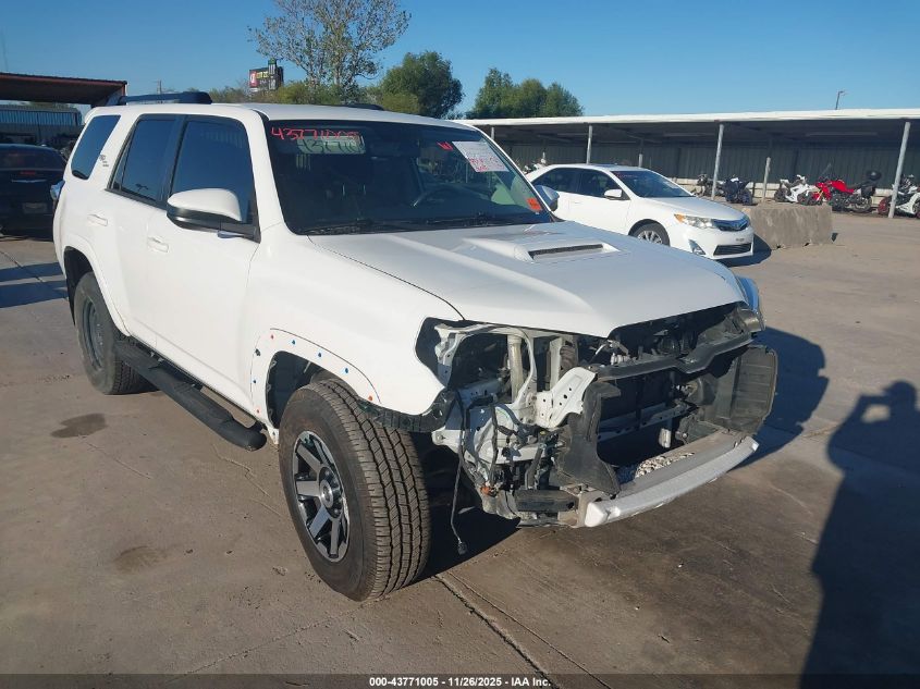 TOYOTA 4RUNNER TRD OFF ROAD