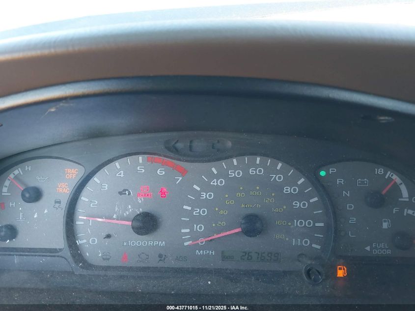 2004 Toyota Sequoia Limited V8 VIN: 5TDZT38A64S235731 Lot: 43771015