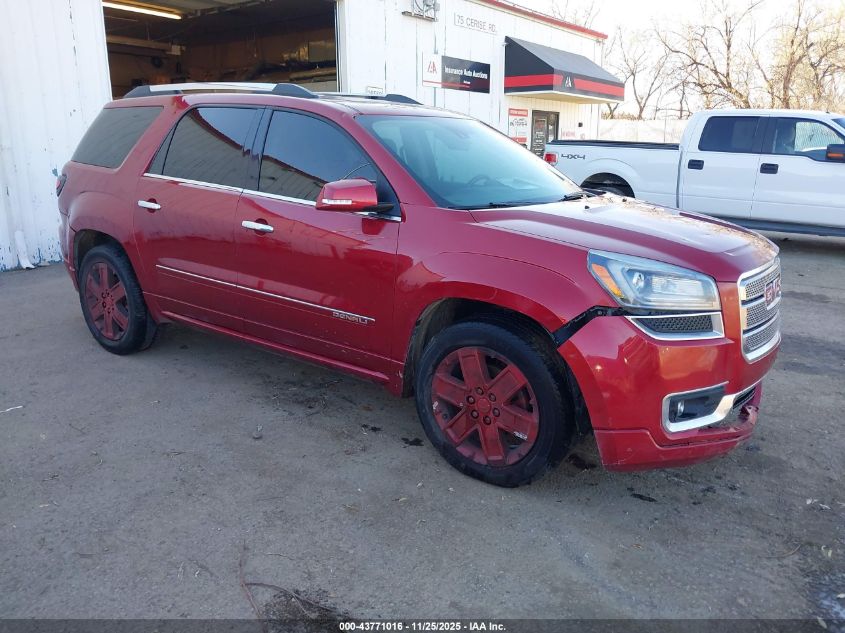 GMC ACADIA DENALI