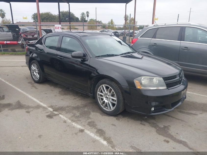 DODGE AVENGER SXT