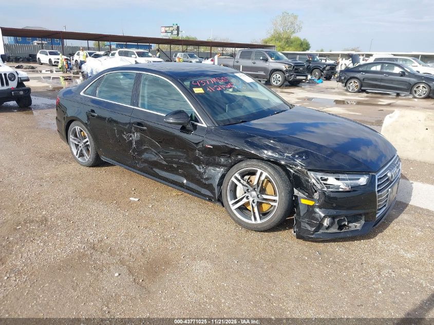 AUDI A4 2.0T PREMIUM