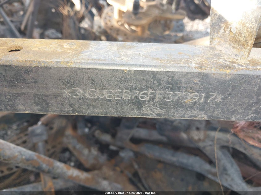 2015 Polaris Rzr S 900 Eps VIN: 3NSVBE876FF379917 Lot: 43771031