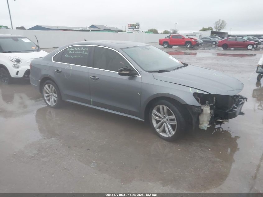VOLKSWAGEN PASSAT 2.0T SE