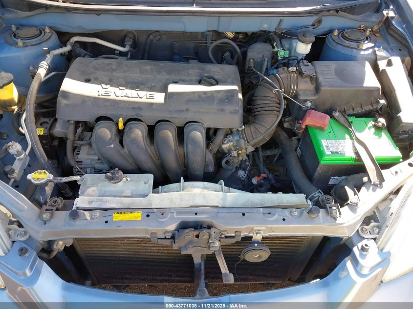 2004 Toyota Matrix Xr VIN: 2T1KR32E24C248254 Lot: 43771038