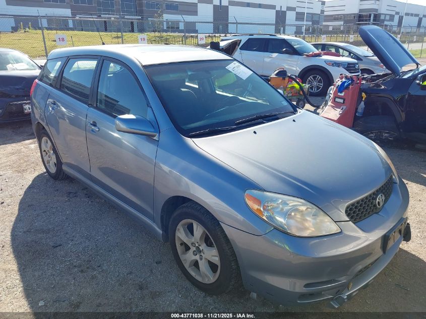 2004 Toyota Matrix Xr VIN: 2T1KR32E24C248254 Lot: 43771038