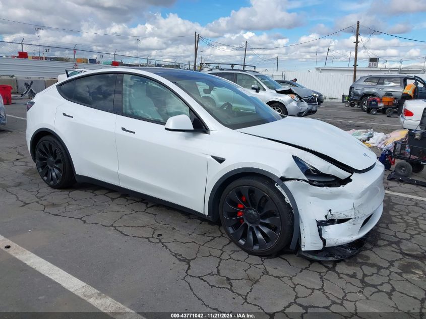TESLA MODEL Y PERFORMANCE DUAL MOTOR ALL-WHEEL DRIVE