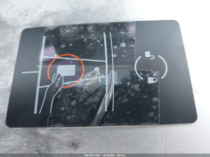 2022 Tesla Model Y Performance Dual Motor All-Wheel Drive VIN: 7SAYGDEF5NF409819 Lot: 43771042