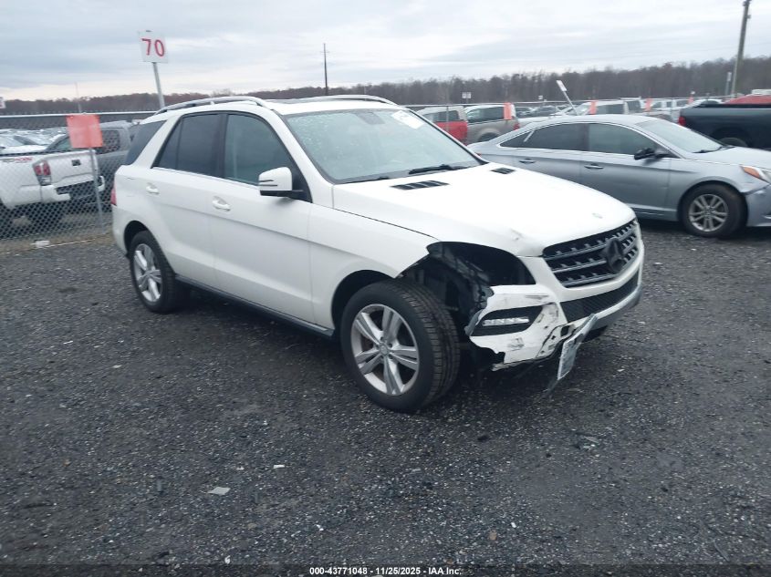 MERCEDES-BENZ M-CLASS 4MATIC