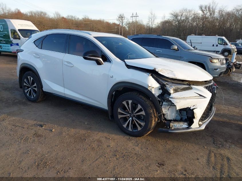 LEXUS NX 300 F SPORT