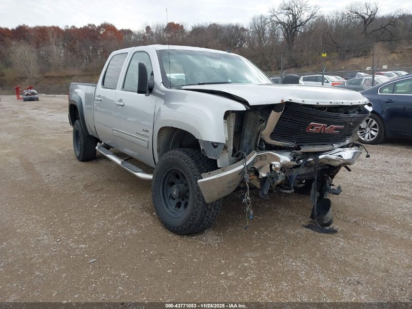 GMC SIERRA 2500HD SLT