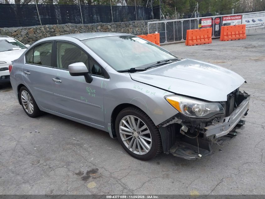 SUBARU IMPREZA 2.0I LIMITED