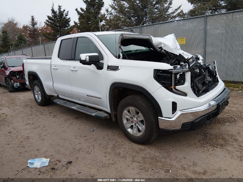 GMC SIERRA 1500 4WD STANDARD BOX SLE