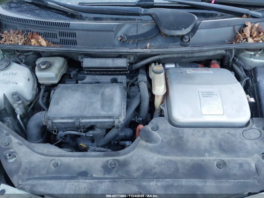 2007 Toyota Prius VIN: JTDKB20U577647481 Lot: 43771064