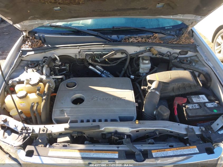 2009 Ford Escape Hybrid Limited VIN: 1FMCU49349KA81426 Lot: 43771065