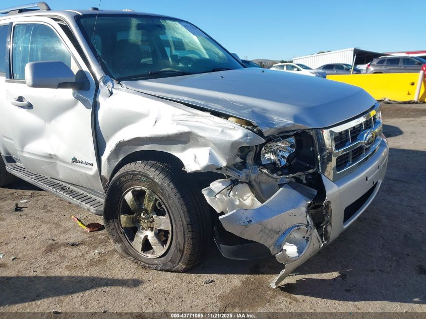 2009 Ford Escape Hybrid Limited VIN: 1FMCU49349KA81426 Lot: 43771065