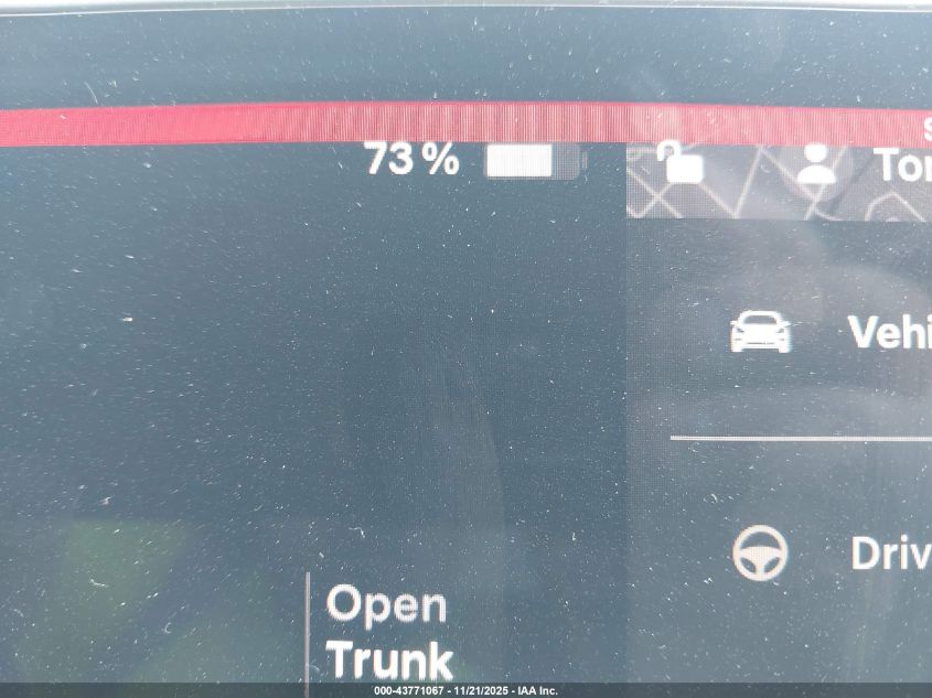 2024 Tesla Model Y Long Range Dual Motor All-Wheel Drive VIN: 7SAYGDEE6RA293752 Lot: 43771067