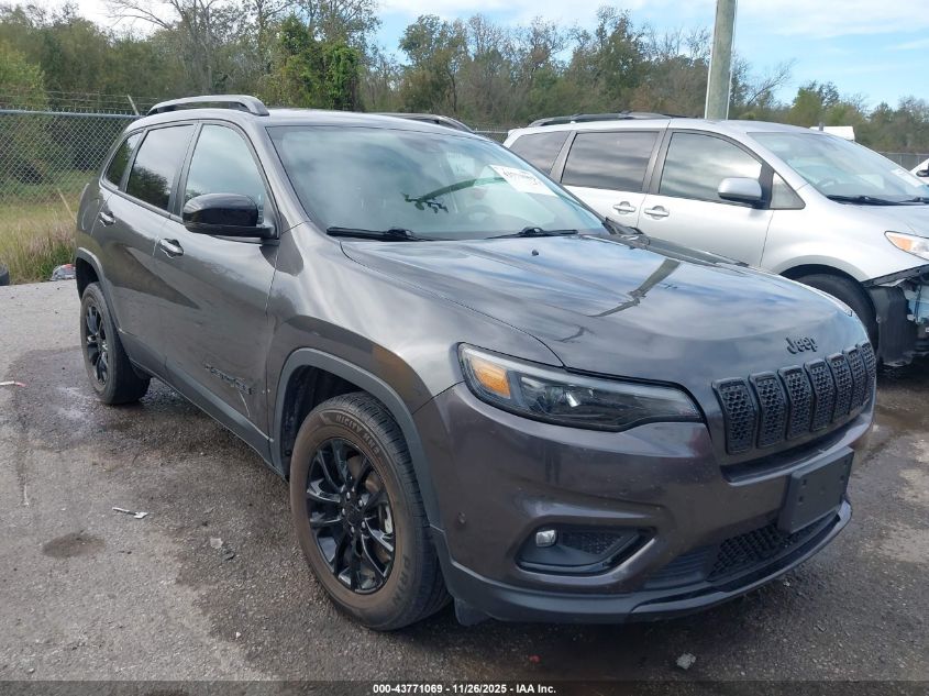 JEEP CHEROKEE ALTITUDE LUX 4X4