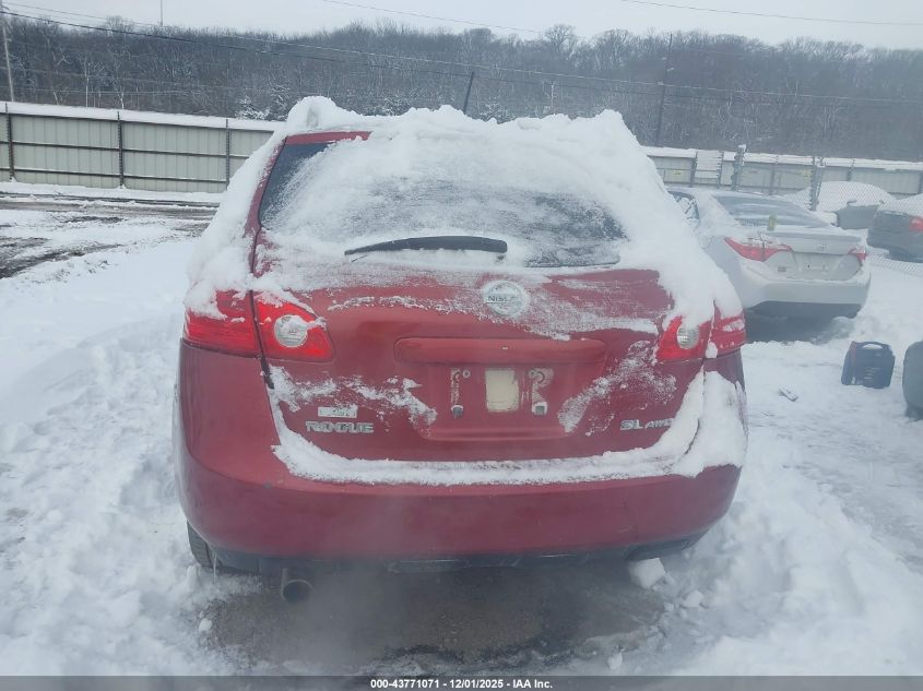 2008 Nissan Rogue Sl VIN: JN8AS58VX8W137309 Lot: 43771071