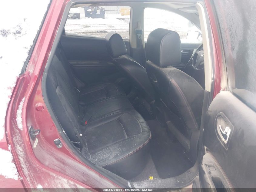 2008 Nissan Rogue Sl VIN: JN8AS58VX8W137309 Lot: 43771071