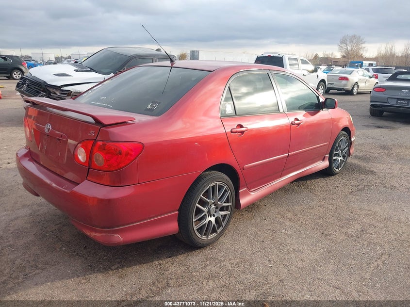 2T1BR32E55C454993 2005 TOYOTA COROLLA photo no. 4