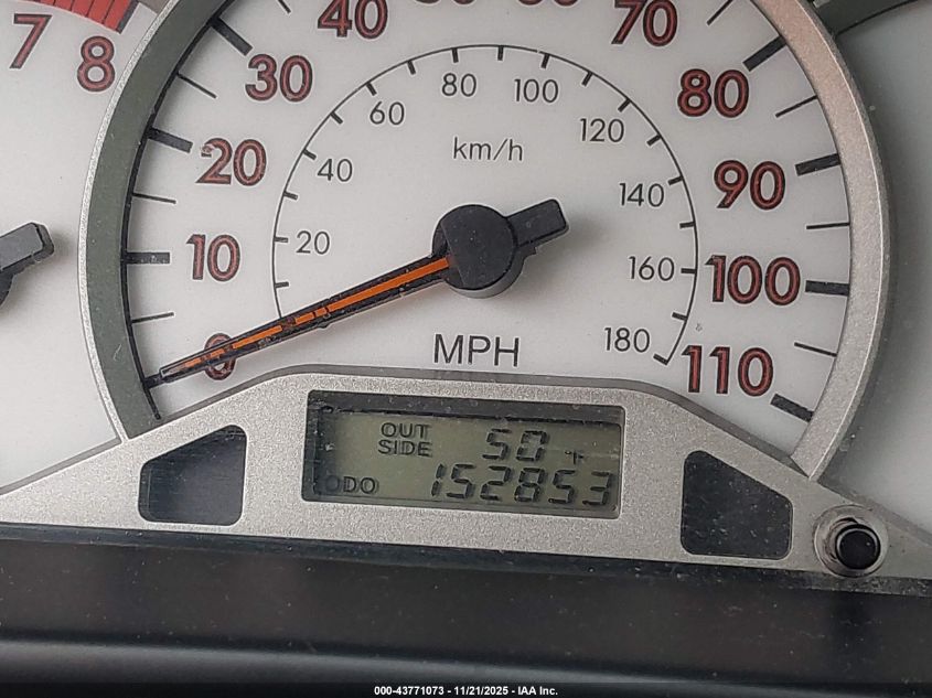 2005 Toyota Corolla S VIN: 2T1BR32E55C454993 Lot: 43771073