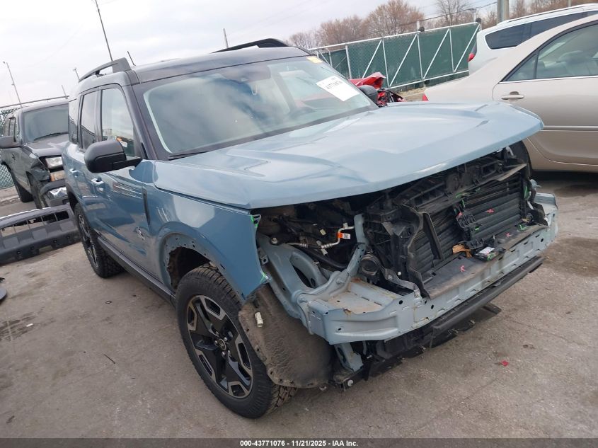 FORD BRONCO SPORT OUTER BANKS
