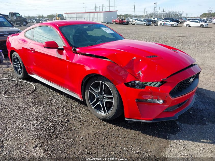 FORD MUSTANG ECOBOOST