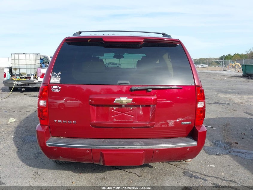 2010 Chevrolet Tahoe Ltz VIN: 1GNUKCE0XAR217887 Lot: 43771091