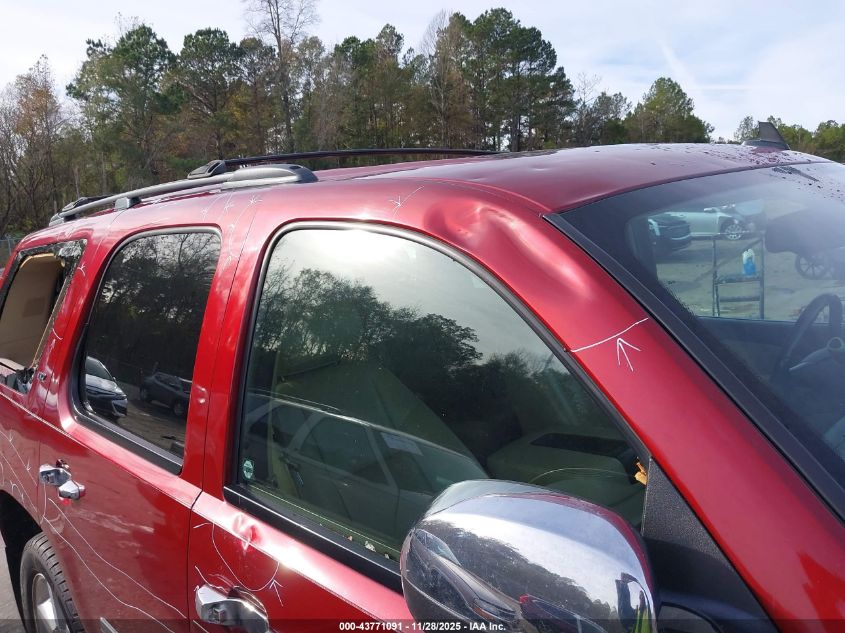 2010 Chevrolet Tahoe Ltz VIN: 1GNUKCE0XAR217887 Lot: 43771091