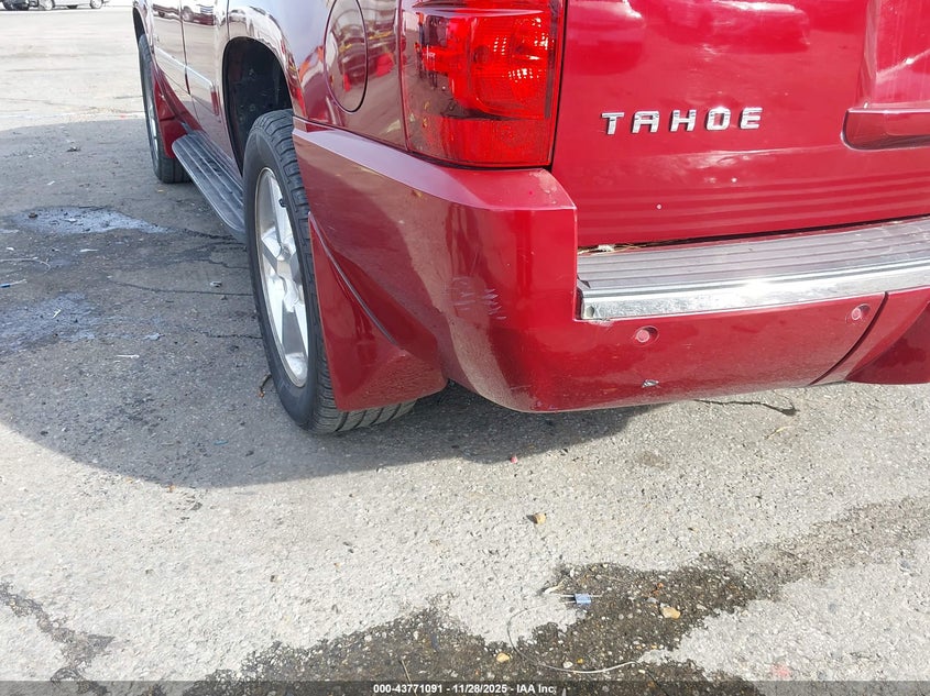 2010 Chevrolet Tahoe Ltz VIN: 1GNUKCE0XAR217887 Lot: 43771091