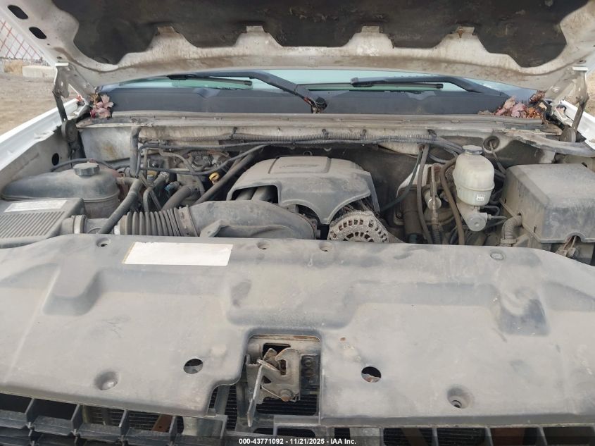 2008 Chevrolet Silverado 2500Hd Work Truck VIN: 1GCHK29K58E213022 Lot: 43771092