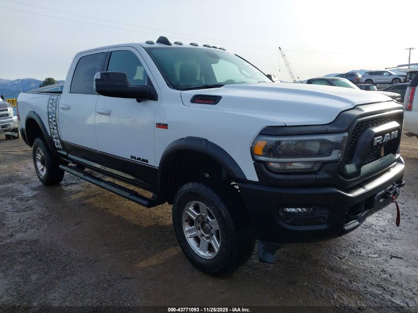 RAM 2500 POWER WAGON 4X4 6 4 BOX