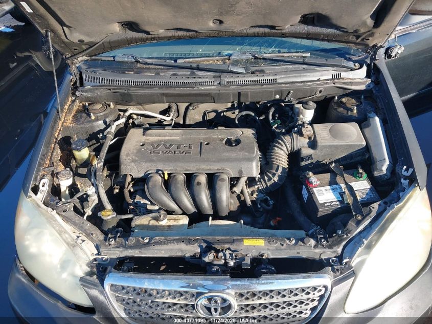 2005 Toyota Corolla Le VIN: 1NXBR32E95Z459919 Lot: 43771095