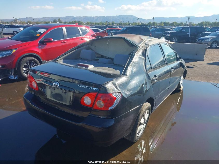 2005 Toyota Corolla Le VIN: 1NXBR32E95Z459919 Lot: 43771095