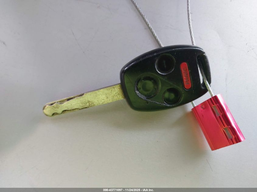 2005 Honda Cr-V Se VIN: JHLRD78915C002999 Lot: 43771097