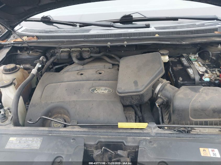 2014 Ford Edge Limited VIN: 2FMDK4KC6EBB59620 Lot: 43771100