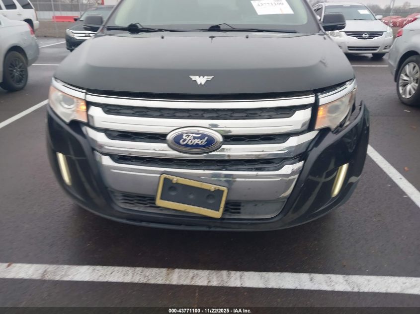2014 Ford Edge Limited VIN: 2FMDK4KC6EBB59620 Lot: 43771100
