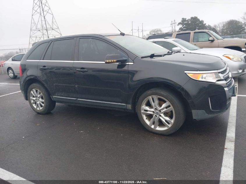 2014 Ford Edge Limited VIN: 2FMDK4KC6EBB59620 Lot: 43771100