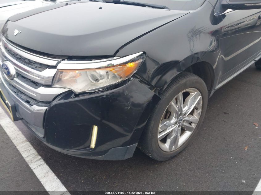2014 Ford Edge Limited VIN: 2FMDK4KC6EBB59620 Lot: 43771100