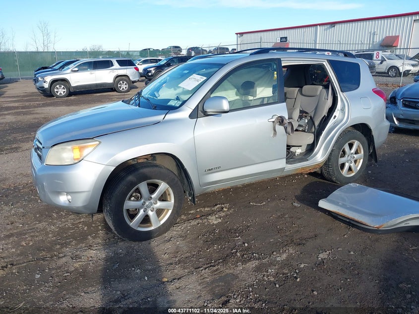 JTMBK31V275035750 2007 TOYOTA RAV 4 photo no. 2