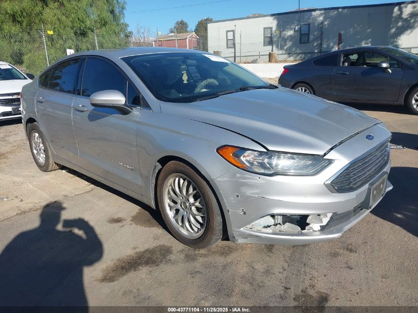 FORD FUSION HYBRID SE