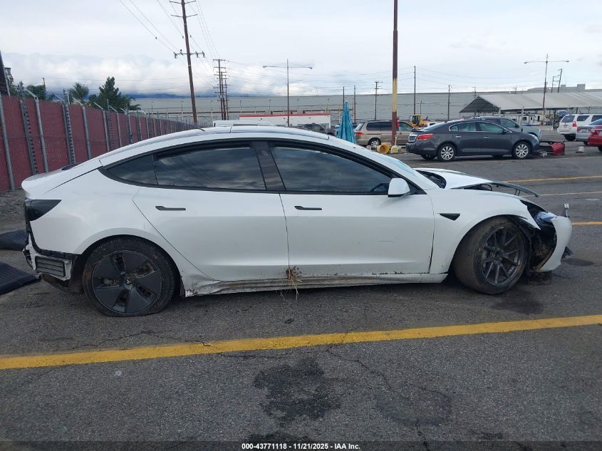 2023 Tesla Model 3 Rear-Wheel Drive VIN: 5YJ3E1EA2PF582748 Lot: 43771118