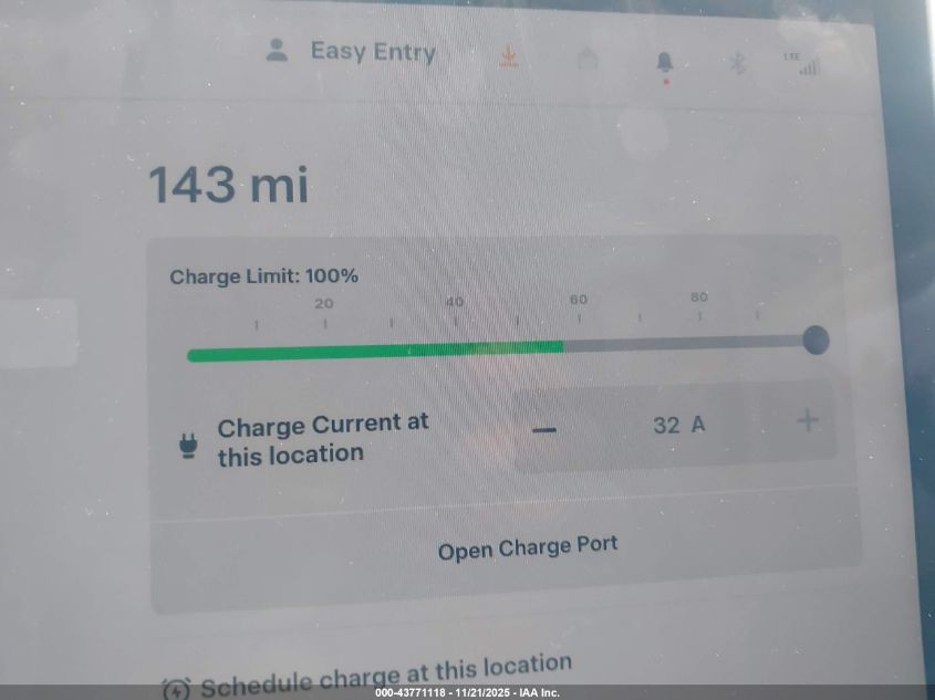 2023 Tesla Model 3 Rear-Wheel Drive VIN: 5YJ3E1EA2PF582748 Lot: 43771118