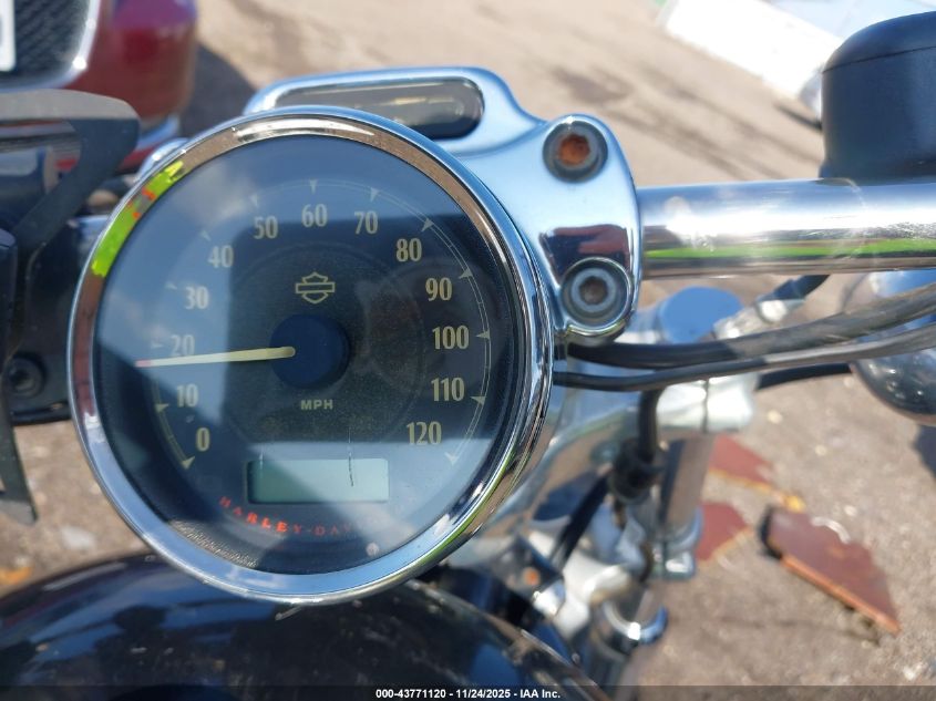 2016 Harley-Davidson Xl1200 C VIN: 1HD1CT310GC440468 Lot: 43771120